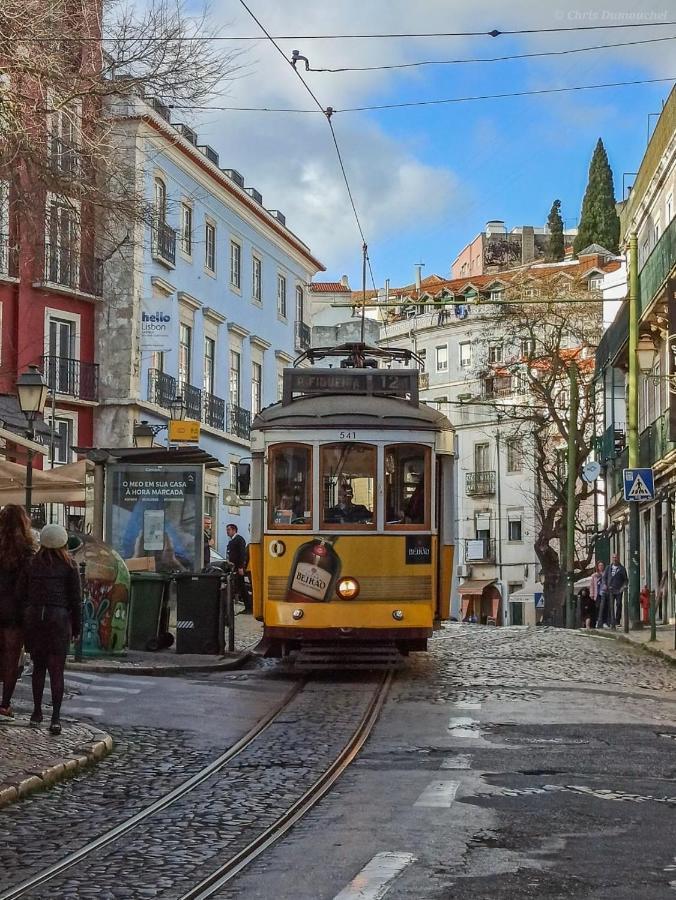 Apartmán Flat Graca 48 Lisboa Exteriér fotografie